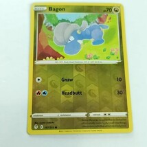 Bagon 107/203 Reverse Holo Evolving Skies Pokemon TCG Card - $5.93