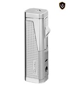 Vector - Urbano Triple Flame w/Cigar Punch Chrome Satin - VECTOR URBANO ... - $634.87 MXN