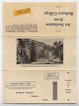 Bethany Christian College Bulletin Lindsborg Kansas 1944 Recruitment - $17.82