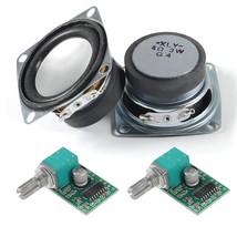 Alamscn 3Wx2 Dc 5V Class D Digital Amplifier Pam8403 Amp Module For Arduino Diy - £26.32 GBP