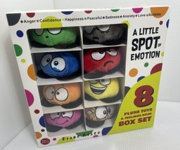 A Little Spot Of Emotion Plush Toys and Feelings Book Set by Diane Alber... - $35.06