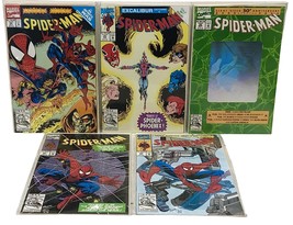 Marvel Comic books Spider-man #24-28 364272 - £27.96 GBP