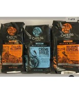 3 Bags Cafe Ole Coffee By HEB 12 oz Creme Brûlée, Rio Grande, Taste Of H... - $68.23 CAD