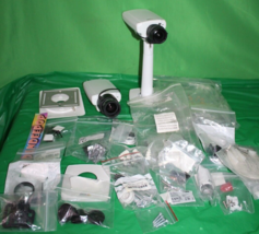 2 Axis Power Network Camera P1364 P1365 MK II Plus Assorted Accessories Brackets - £490.63 GBP