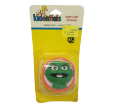VINTAGE KIDENTIALS SESAME STREET OSCAR THE GROUCH NIGHT LIGHT 120 VOLT 7... - $14.25