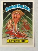 Distorted Dot Garbage Pail Kids Trading Card 1986 GPK Sticker - $2.48