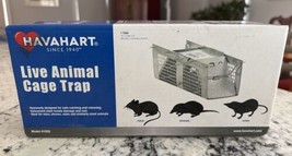 HAVAHART 1020 SMALL LIVE ANIMAL CAGE TRAP TWO DOOR MICE etc USA 6045199[... - £17.50 GBP