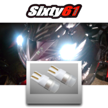 BMW S1000RR 2009-2022 2023 White LED Side Marker Light Running Parking Bulbs - £15.71 GBP