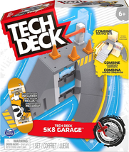 Tech Deck X-Connect SK8 Garage Park Creator Skatepark Fingerboard Ramp Set NEW - £15.68 GBP