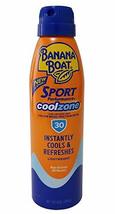 Banana Boat Sport Cool Zone Spray SPF 50+ 6oz - £14.39 GBP