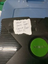 Original Microsoft XBOX Console System Only For PARTS or REPAIR AS IS READ - £21.62 GBP