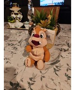 NWT Dale from Chip &amp; Dale DIsney Store Bean Bag Plush With Tag 7” - $160.51 MXN