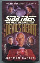 Star Trek Next Generation The Devil’s Heart Carmen Carter First Printing TNG  - $9.89