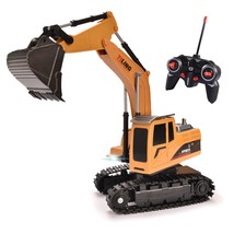 Remote Control Excavator Toys Car, Rc Excavators For Kids, Rc Construction Vehic - £31.62 GBP