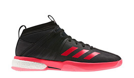 Adidas Wucht P8.1 Unisex Badminton Shoes Volleyball Shoes Black NWT F36567 - £145.06 GBP