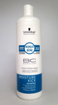 Schwarzkopf Professional BC Bonacure Moisture Kick Shampoo 17.0 fl oz / 500 ml - £11.70 GBP