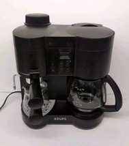Krups XP1600 Coffee Maker and Espresso Machine Combination - $51.39