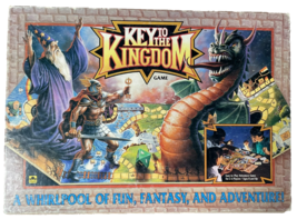 Vintage Key to the Kingdom Board Game (1990): Fantasy Adventure RPG by G... - $49.49