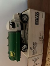 Bp Oil British Petroleum 1935 Mack Tanker Truck Diecast Coin Bank GJ-3014 Usa - £11.76 GBP