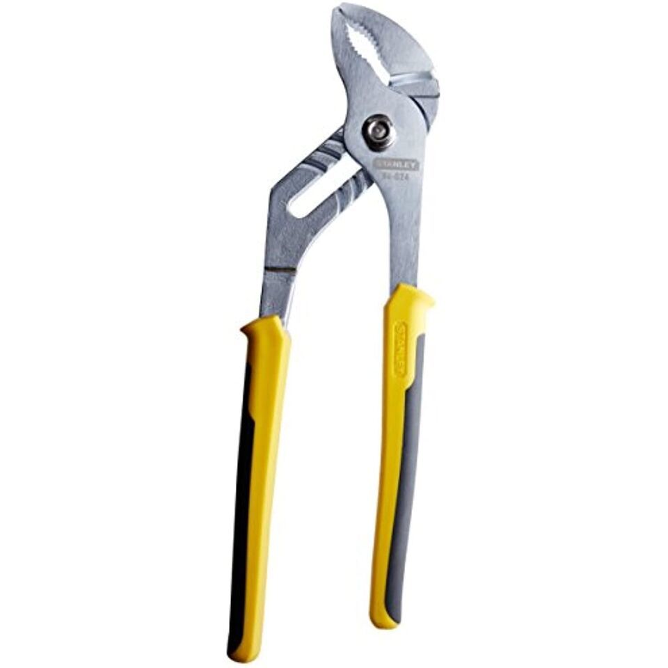 Stanley 84-024 10-Inch Bi-Material Groove Joint Pliers - $24.66