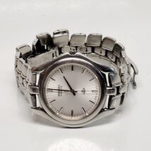 Men&#39;s Seiko SLB001 Kinetic White Dial Stainless Steel Watch 4M21-0840- W... - $93.06 CAD