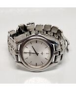 Men&#39;s Seiko SLB001 Kinetic White Dial Stainless Steel Watch 4M21-0840- W... - €57,02 EUR