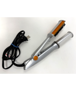 Working Instyler Rotating Hair Flat Iron Straightener Orange - $39.99