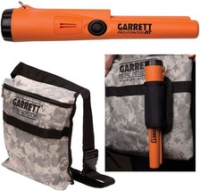 With A Garrett Camo Pouch, The Garrett Pro Pointer At Metal Detector Is - $158.96