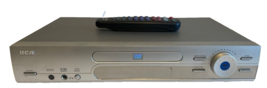 RCA Brand DVD Player RC6001P Optical Digital Audio Out Coax Component Co... - $20.55