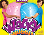 NEW Wacky Wubble Bubble Ball 2 Pack Kit w/ blue &amp; pink balls, patch kits... - $18.95