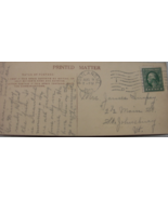 .  Vintage Post Card of: “The Public Gardens, Boston, Mass.” Post marked... - €1.279,20 EUR