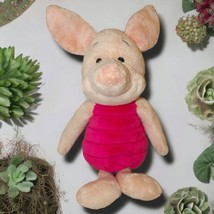 15” Disney Plush Winnie Pooh Pink PIGLET Stuffed Best Friend FACTORY SEALED - $197.95 MXN