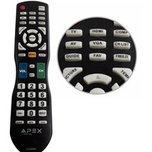 Apex Ld200Rm Remote Control For All Apex Lcd &amp; Led Tv For Selected Models Only - £13.28 GBP