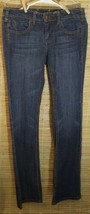 Fragile (Rose) Blue Jeans Women Sz 5 Bootcut Med Wash Jeans 30x33 Cotton... - $6.70 CAD