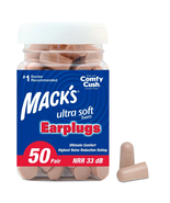 Ultra Soft Foam Earplugs, 50 Pair - 33Db Highest NRR, Comfortable Ear Pl... - $414.90 MXN