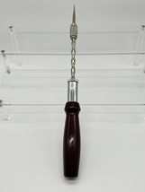Vintage Stanley Yankee Screwdriver Plastic handle 68-135 (135A) Spiral R... - £14.05 GBP