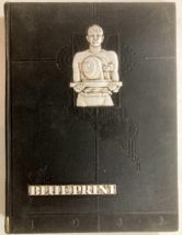 1932 The Blue Print Yearbook GEORGIA TECH, Atlanta GA vg clean vintage cond&#39;n - £55.73 GBP