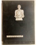 1932 The Blue Print Yearbook GEORGIA TECH, Atlanta GA vg clean vintage c... - £54.64 GBP