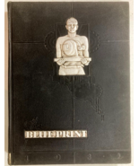 1932 The Blue Print Yearbook GEORGIA TECH, Atlanta GA vg clean vintage c... - $69.73