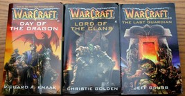 Complete Warcraft 3logy Knaak~Golden~Grubb Day Dragon~Lord Clans~Last Guardian - £16.38 GBP