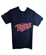 Minnesota Twins Shirt Mens Small MLB Baseball - £11.81 GBP