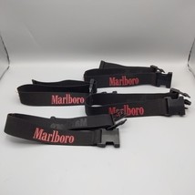 Marlboro Straps Blanket Throw Craft Vintage set of 4 - $19.79