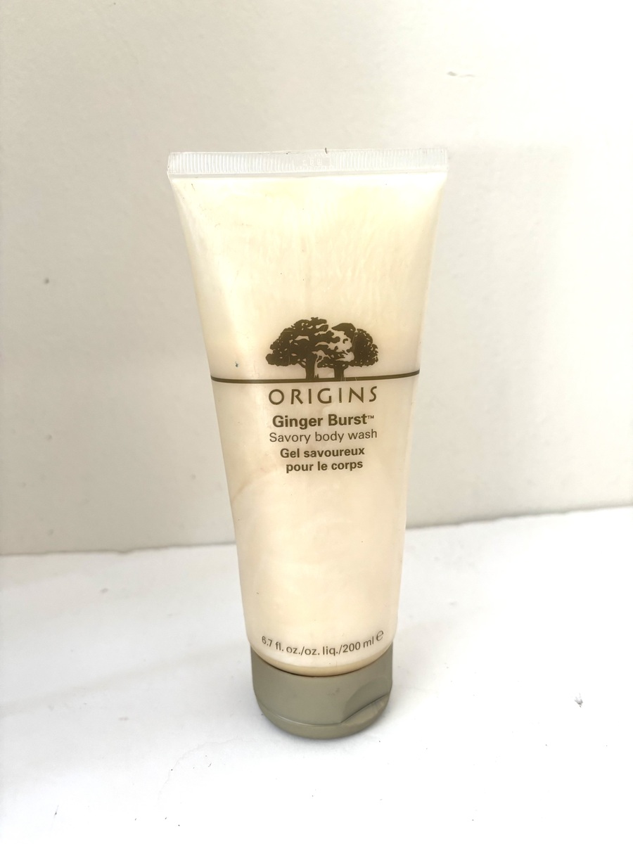 ORIGINS Ginger Burst Savory Body Wash Shower Gel ~6.7oz / 200mL Original... - $38.00