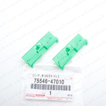 New Genuine Toyota 16-22 Prius Prius Prime Front Windshield Molding Clip... - $15.35