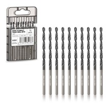 Toolant 7/64&quot; Cobalt Drill Bit Set(Pro) Titanium Aluminum Nitride, Piece... - $41.92