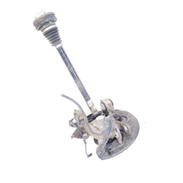 Left Rear Spindle With Axle OEM 11 12 13 14 15 16 17 18 Audi A890 Day Warrant... - $225.71