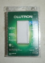 Lutron LED+ Sunnata Touch Dimmers- White STCL-153PH-WH. New - $24.74