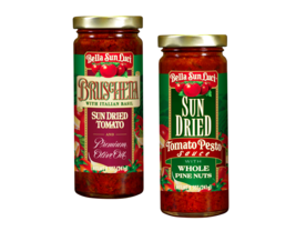 Bella Sun Luci Sun Dried Tomato Bruschetta &amp; Tomato Pesto, Variety 2-Pac... - £23.42 GBP