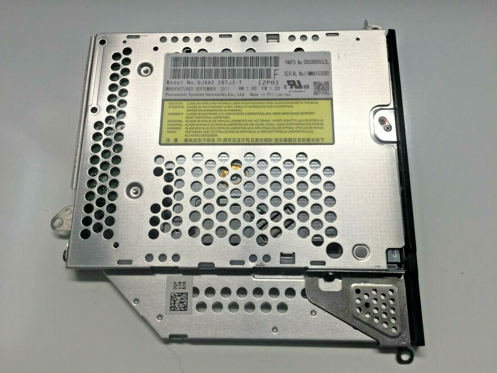 Toshiba R835-P81 R835 series DVD/CD RW-Drive UJ8A2 EBTJ3-T - $6.33