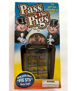 New 2016 Pass the Pigs Classic Party Game w Pig Sty &amp; Dice Cup Sealed Box - $338.70 MXN